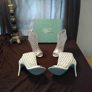 2 pairs of New Betsey Johnson Wedding Shoes.